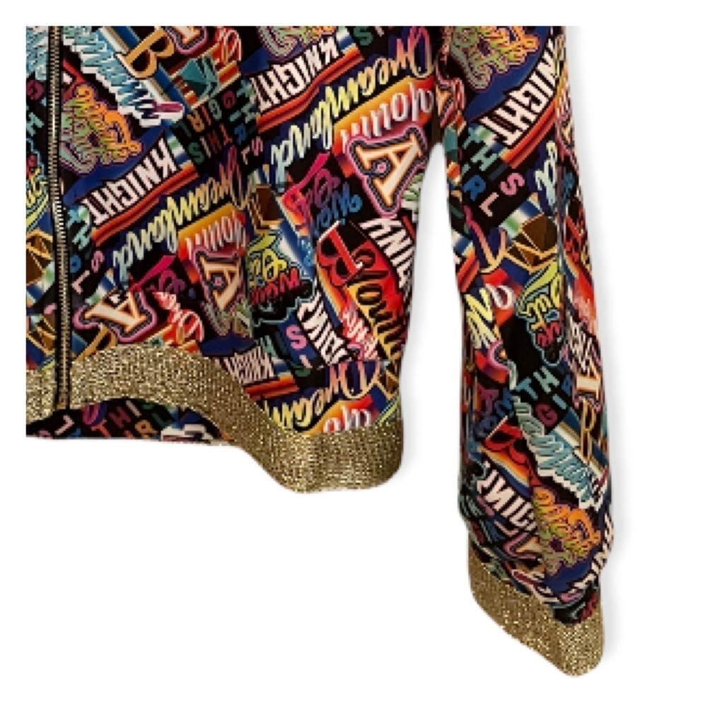 ANNA KAY GALA BOMBER JACKET SIZE 4 - Picture 12 of 13